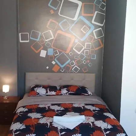 Teona Apartment Ohrid Buitenkant foto