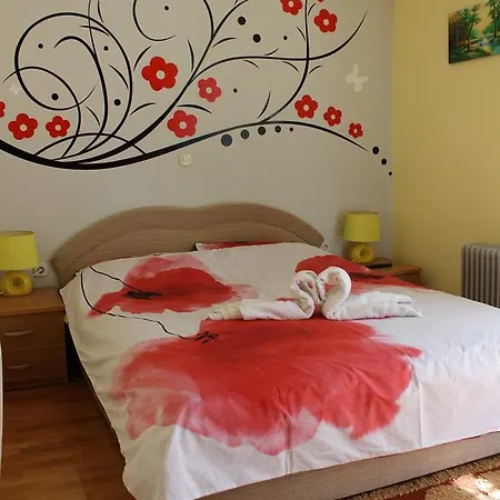 Teona Apartment Ohrid Buitenkant foto